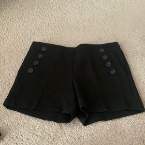 LOFT by Ann Taylor Riviera Short in Black size 0. Brand New!!